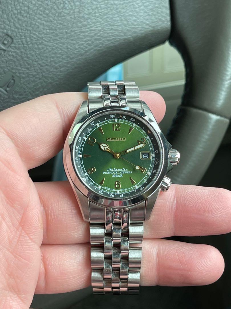 Seiko Sarb017 free Strapcode worth RM500, Men's Fashion, Watches &  Accessories, Watches on Carousell