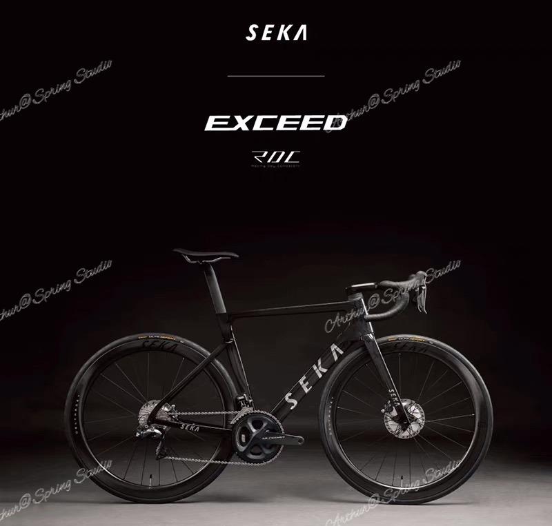 SEKA RDC NAKED BLACK 775g, Sports Equipment, Bicycles & Parts, Bicycles