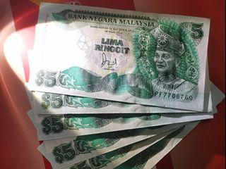 Jaafar Rm100 Us Printer Zt Pmg64 Hobbies Toys Memorabilia Collectibles Currency On Carousell