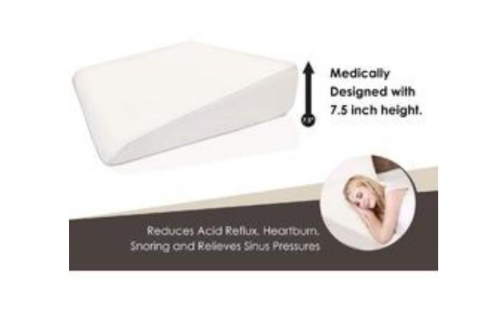 Silverback deals wedge pillow