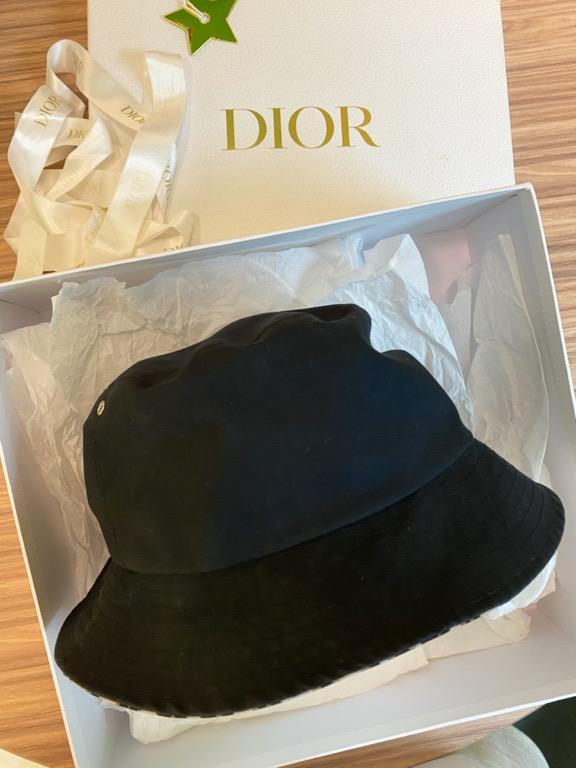Dior Teddy D CD Oblique Brim Hat