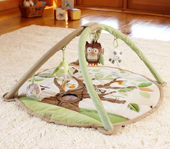 Pottery barn activity gym store