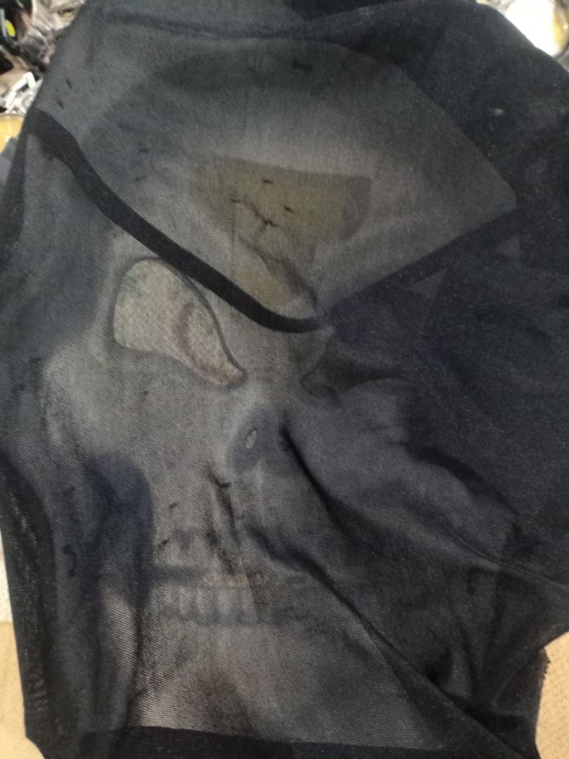 Skull mask (Category: Face Masks & Face Shields) located in Las Pinas. Submitted by the_recycle_shop (Listing ID 1106330210, Image 2). Description: Brand new Thick plastic material Adult size.