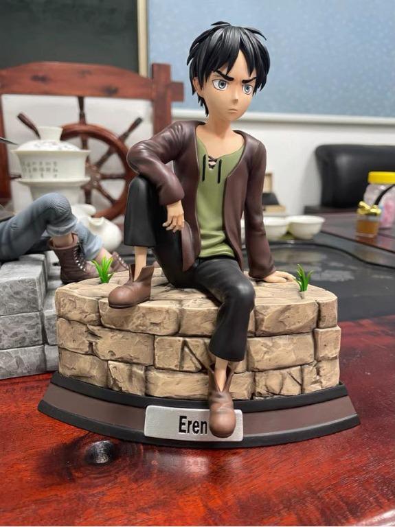 Sky Top Studio Child Eren Jaeger, Hobbies & Toys, Collectibles &  Memorabilia, Fan Merchandise on Carousell