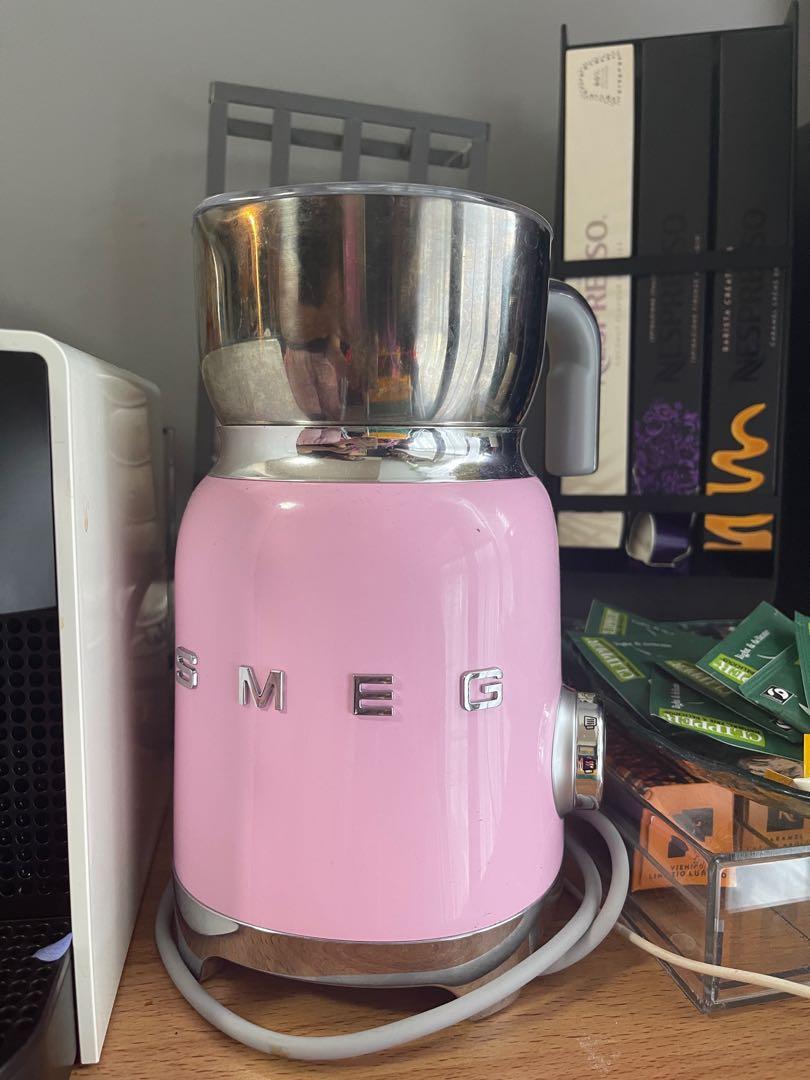 SMEG milk frother, TV & Home Appliances, Kitchen Appliances, Coffee  Machines & Makers on Carousell