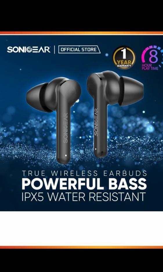 Sonicgear earpump best sale tws 5 pro