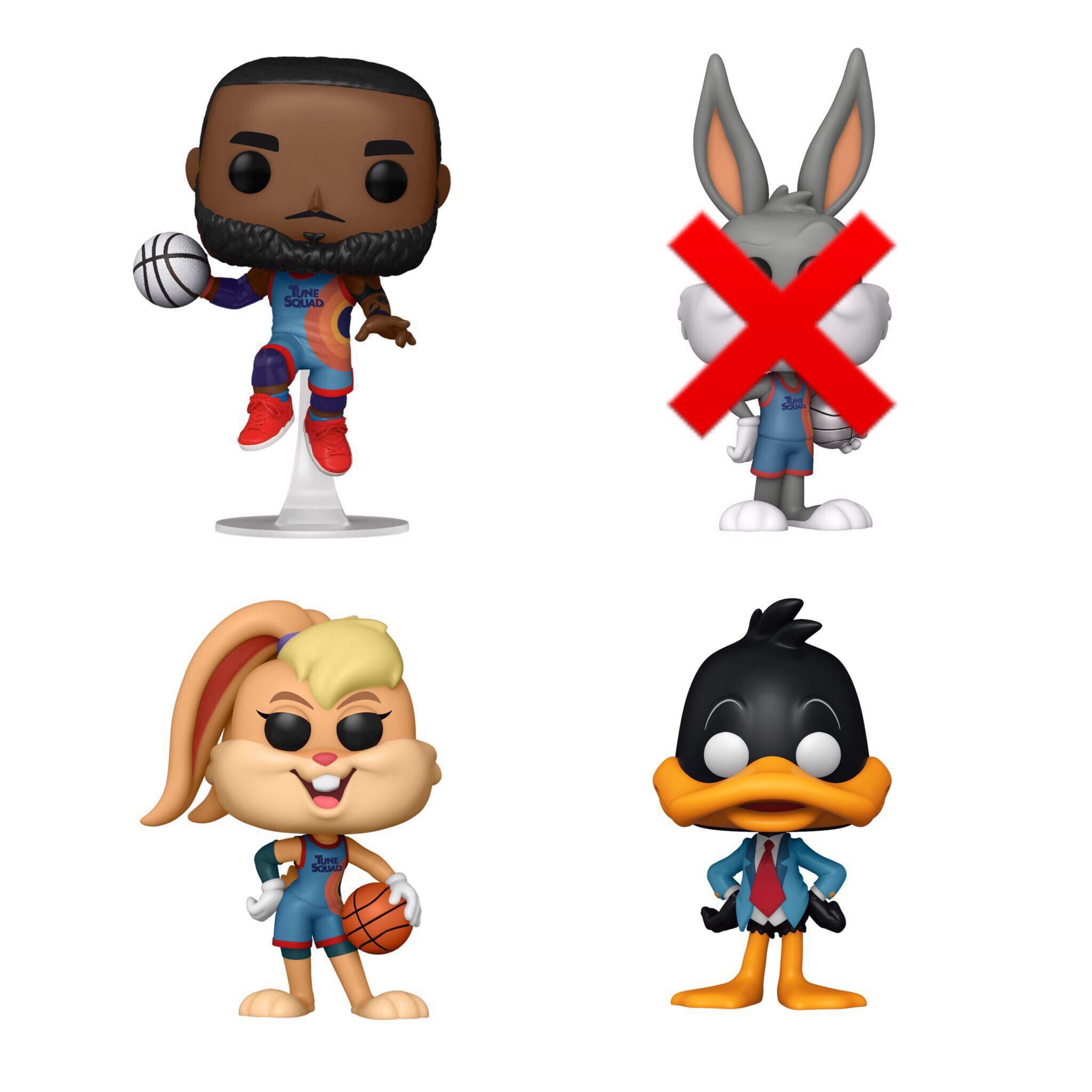 Space Jam Wave 1 Funko pop Hobbies Toys Toys Games on Carousell