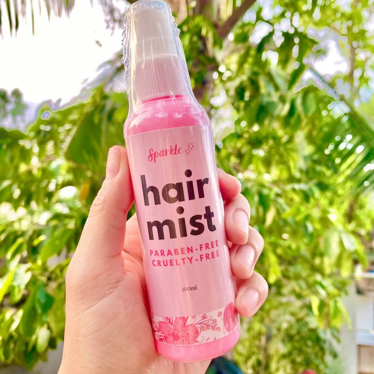 Sparkle Hair Mist by Pimp My Hair PH, Beauty & Personal Care, Hair on