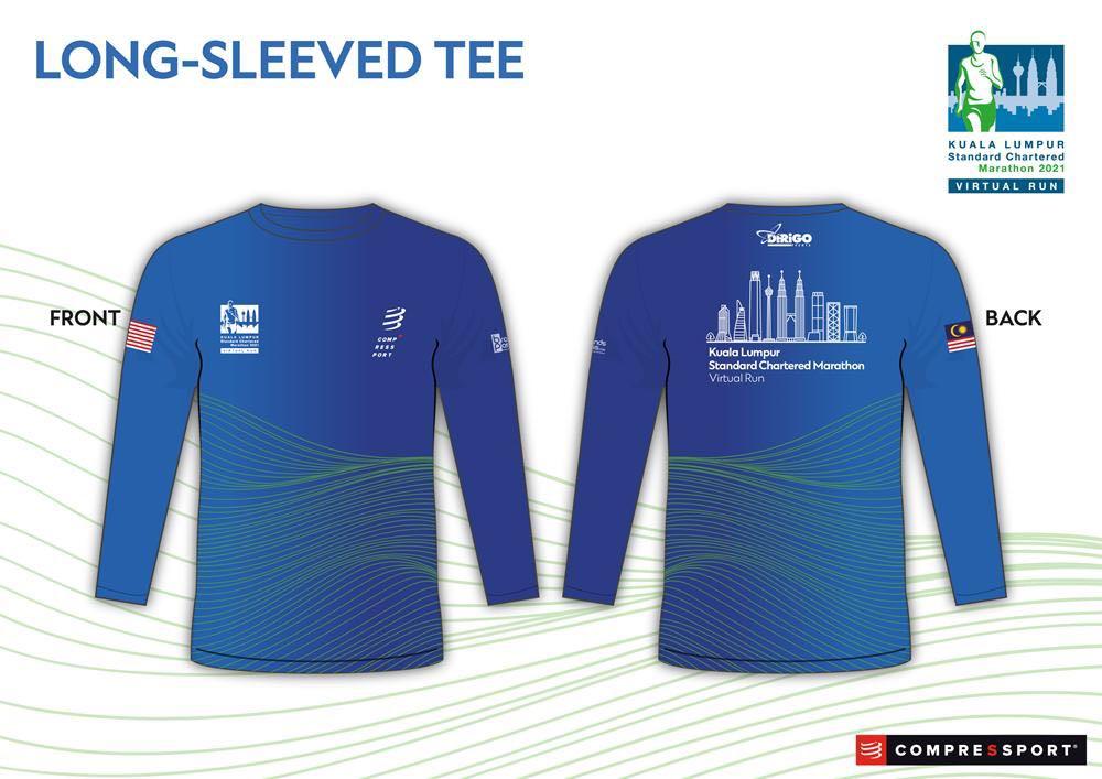 Standard chartered Marathon merchandise, Men's Fashion, Activewear on