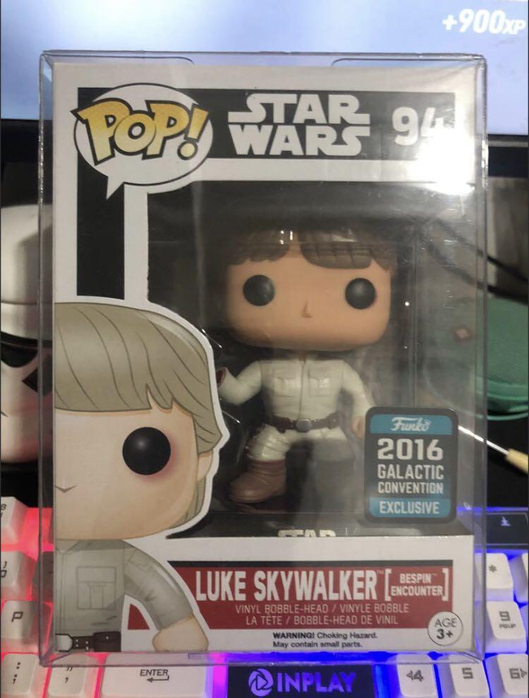 通常在庫品 【新品未使用】Funko Pop! Bespin Luke Skywalker - 通販 