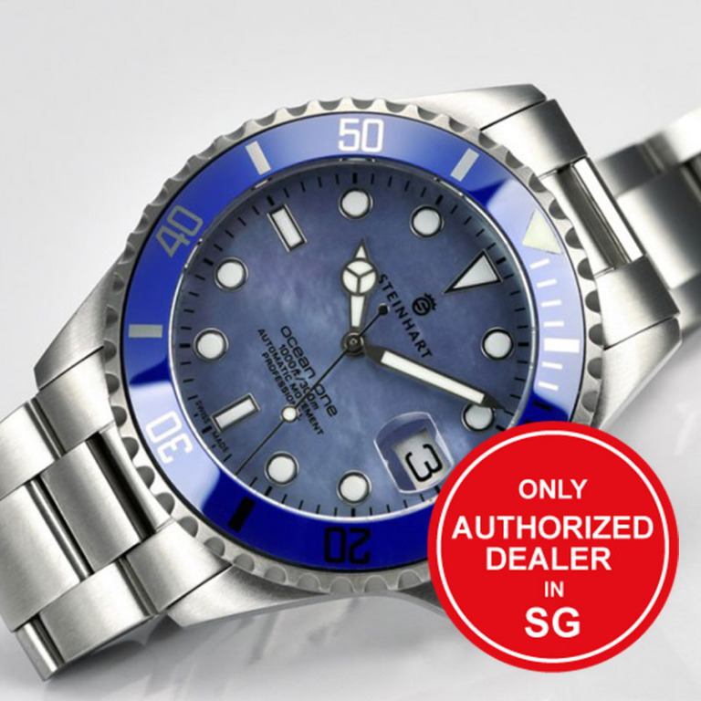 Steinhart ocean one on sale 39 blue