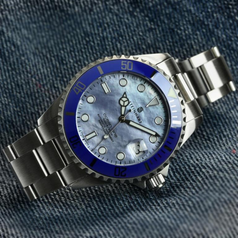 Steinhart Ocean One 39 Blue Ceramic Luxury Watches on Carousell