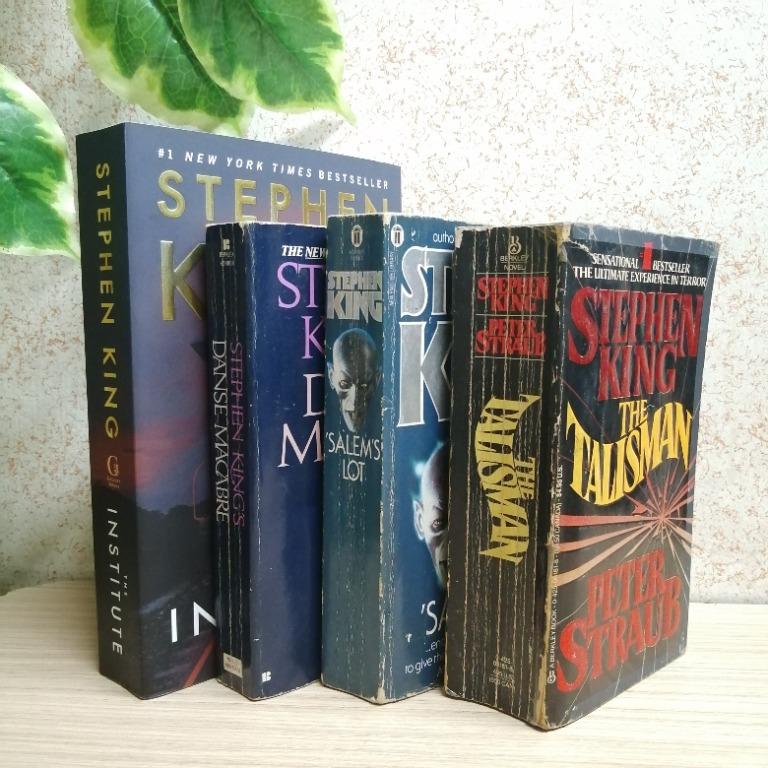 Stephen King Paperbacks Hobbies Toys Books Magazines Fiction Non Fiction On Carousell