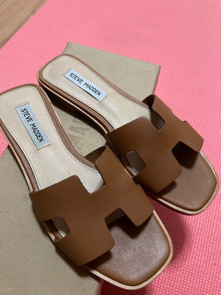 Steve Madden Hadyn size 6, Women's Fashion, Footwear, Flats u0026 Sandals on  Carousell