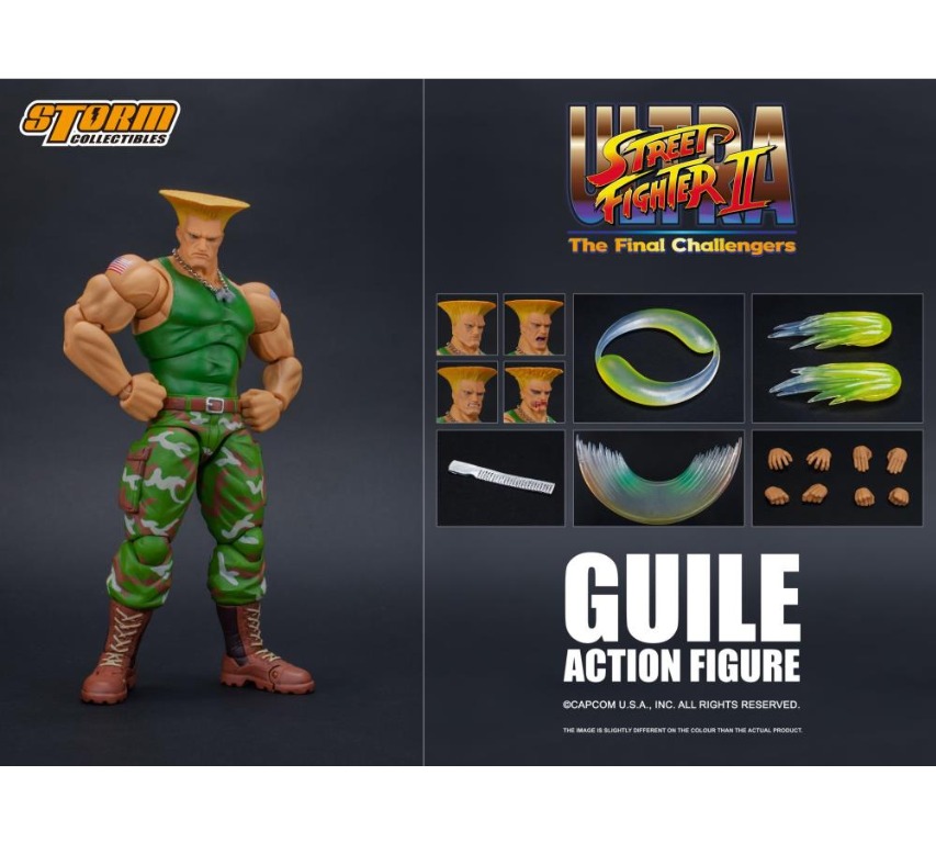 S.H.Figuarts Street Fighter Series Guile -Outfit 2-: Bandai 22