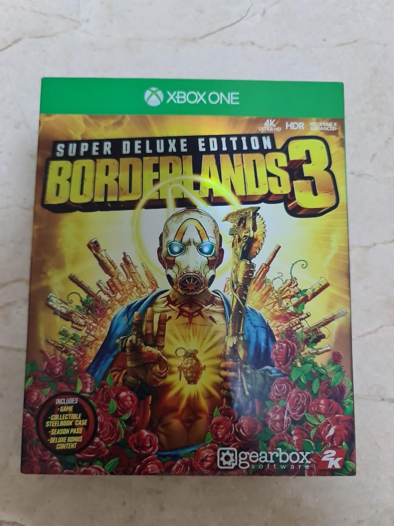 Super Deluxe Edition Borderlands 3 Video Gaming Video Games Xbox On Carousell