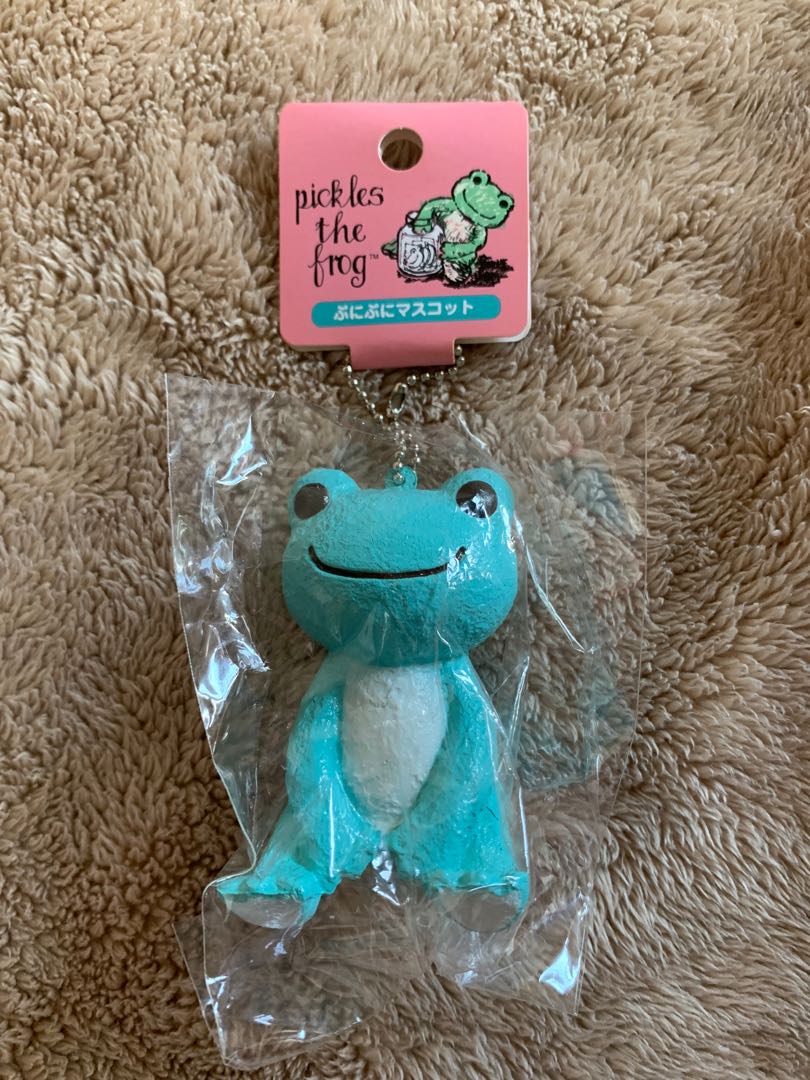 Pickles the frog sales squishy