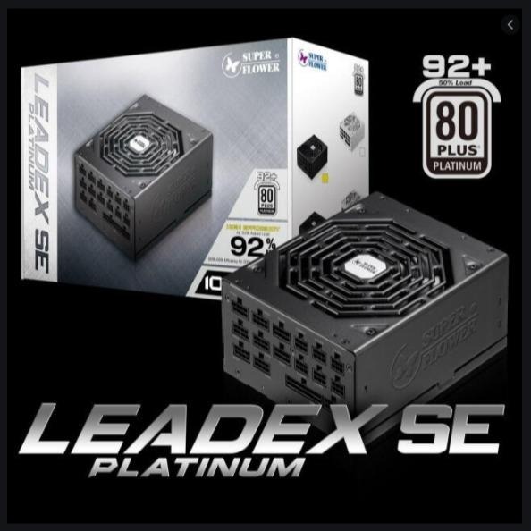 SuperFlower LEADEX 1000W Platinum SE 80+ Platinum Power Supply
