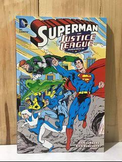 SUPERMAN AND JUSTICE LEAGUE AMERICA VOLUME 1 TPB