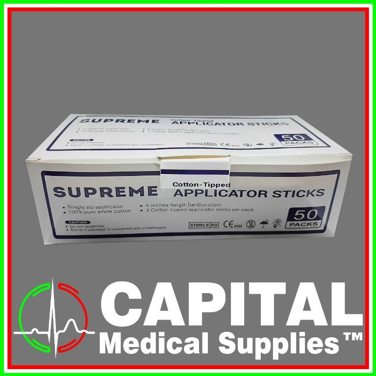 Simplex Cotton-Tipped Applicator Sticks (100's) – Progressive