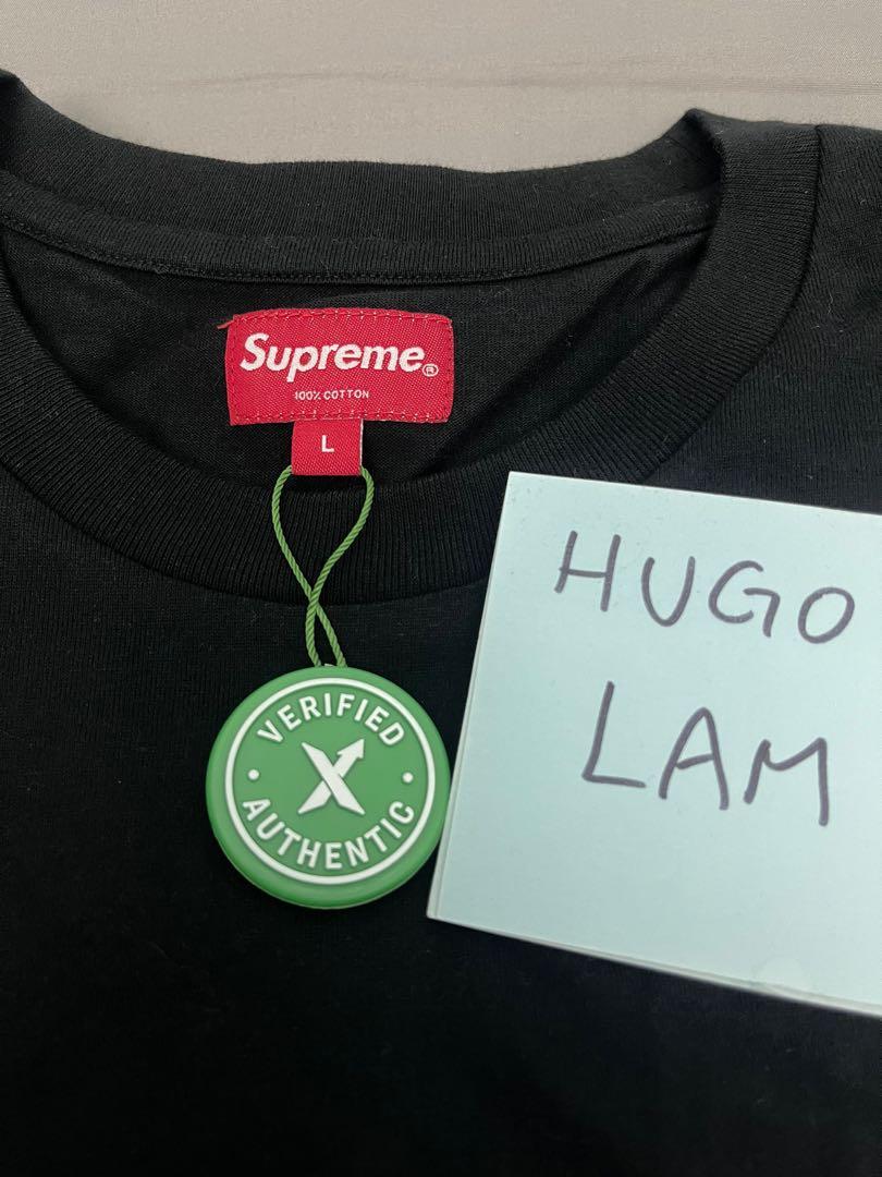 Supreme Qualite Tee Black Men's - SS19 - US