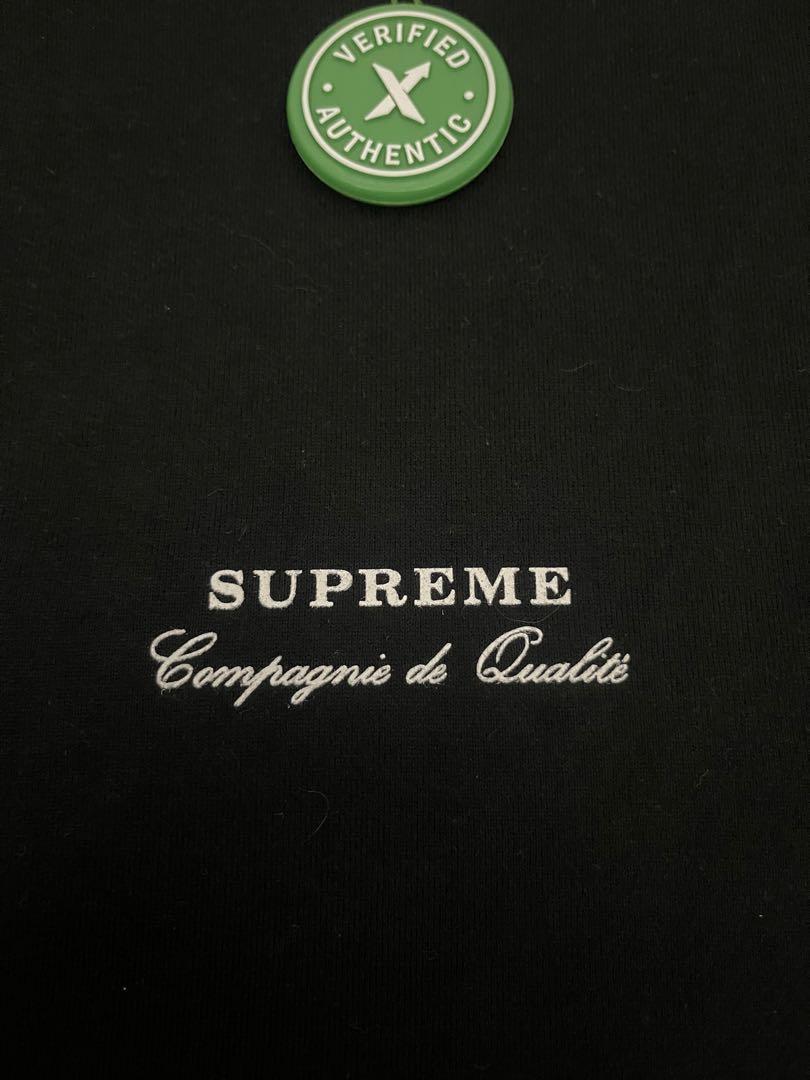 全新Supreme Qualite Tee (L), 男裝, 外套及戶外衣服- Carousell