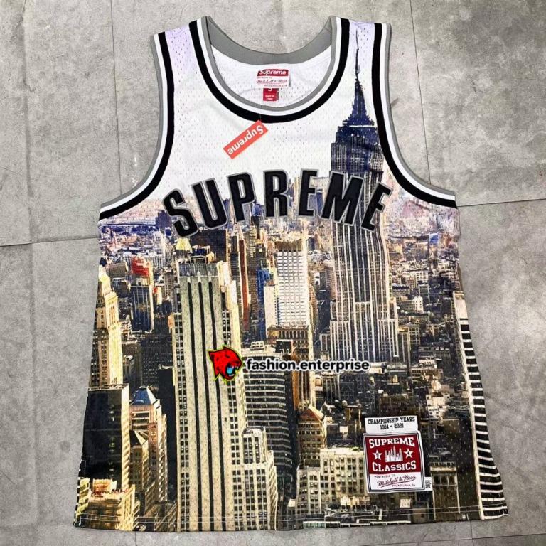 Mitchell and ness basketball shirts 2025