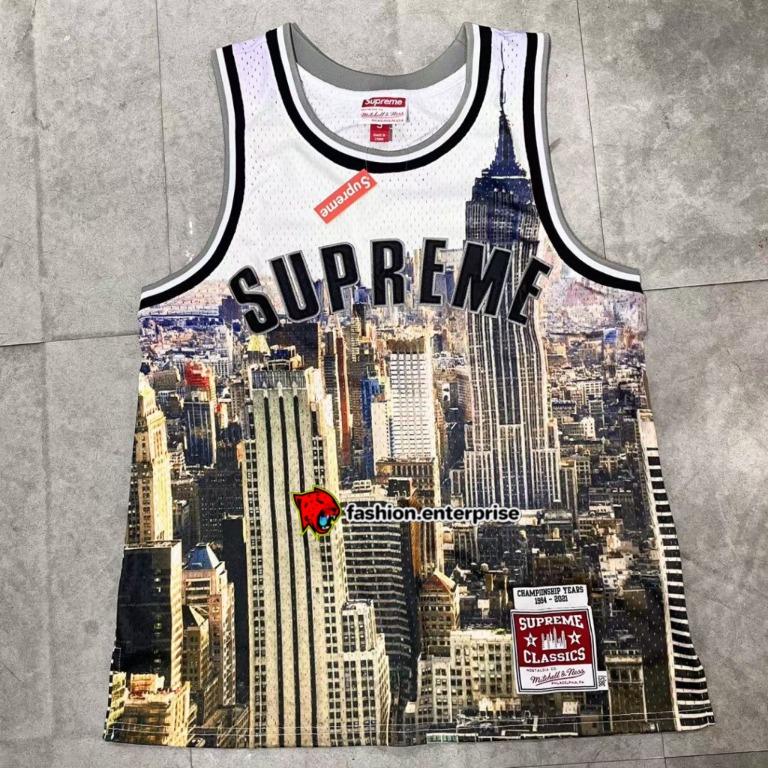 Supreme Men's Mitchell&Ness Basketball Jersey