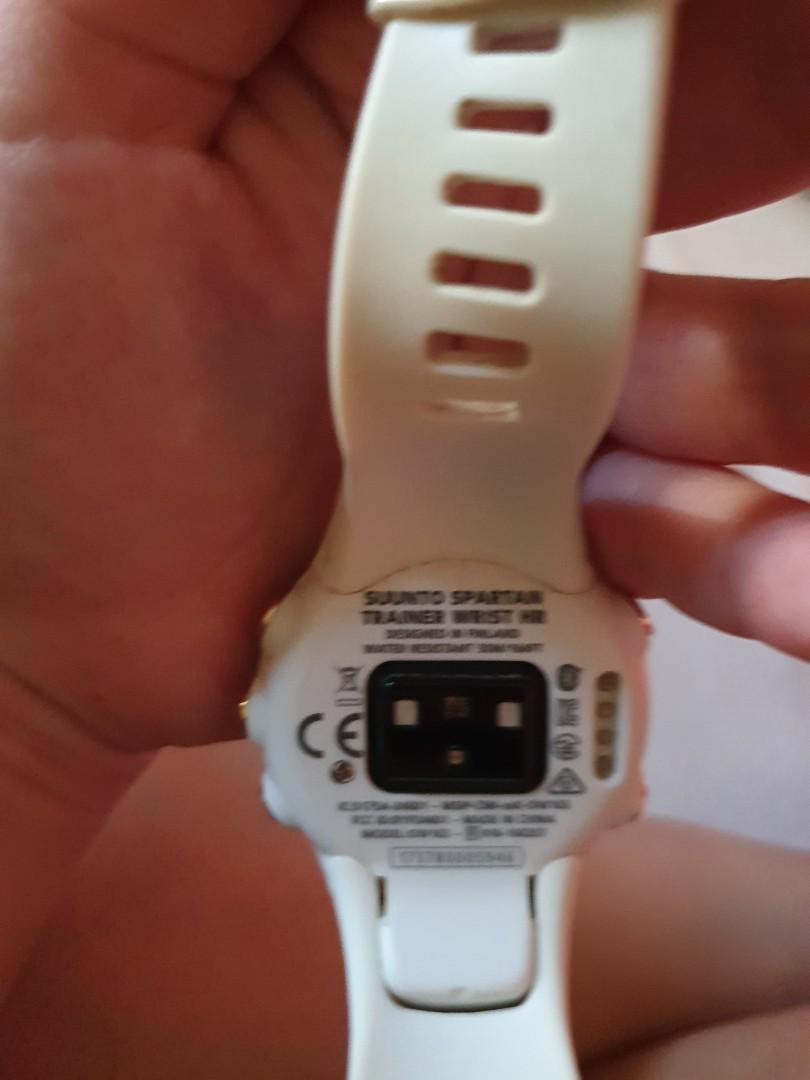 Suunto spartan store trainer white gold