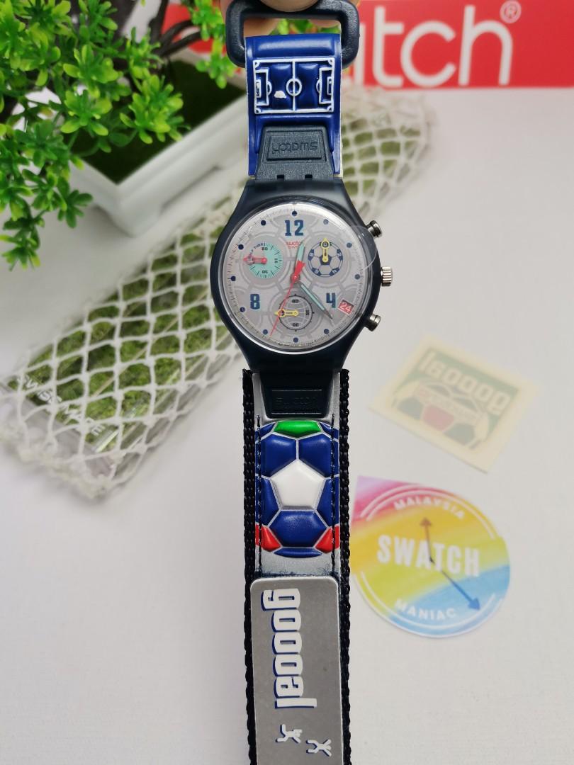 swatch chrono 1998 france worldcup
