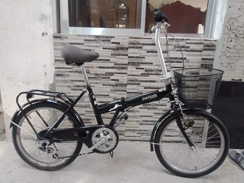 Switch folding bike outlet