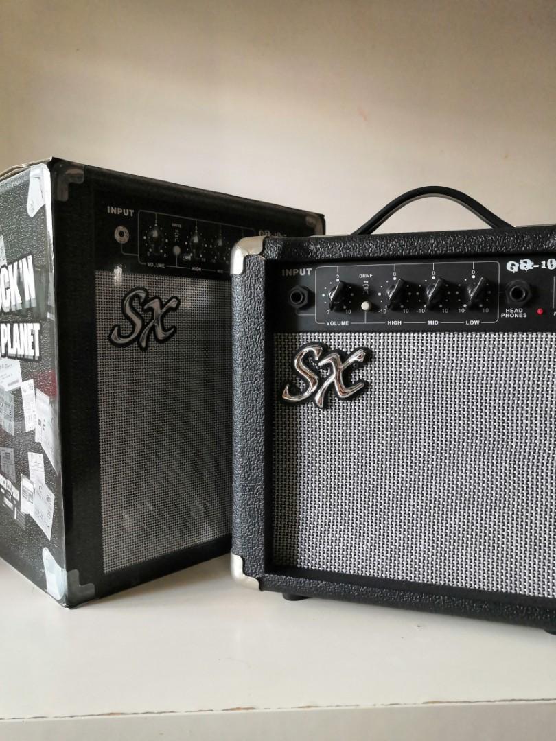 SX GUITAR AMP FOR SALE USED NEGO