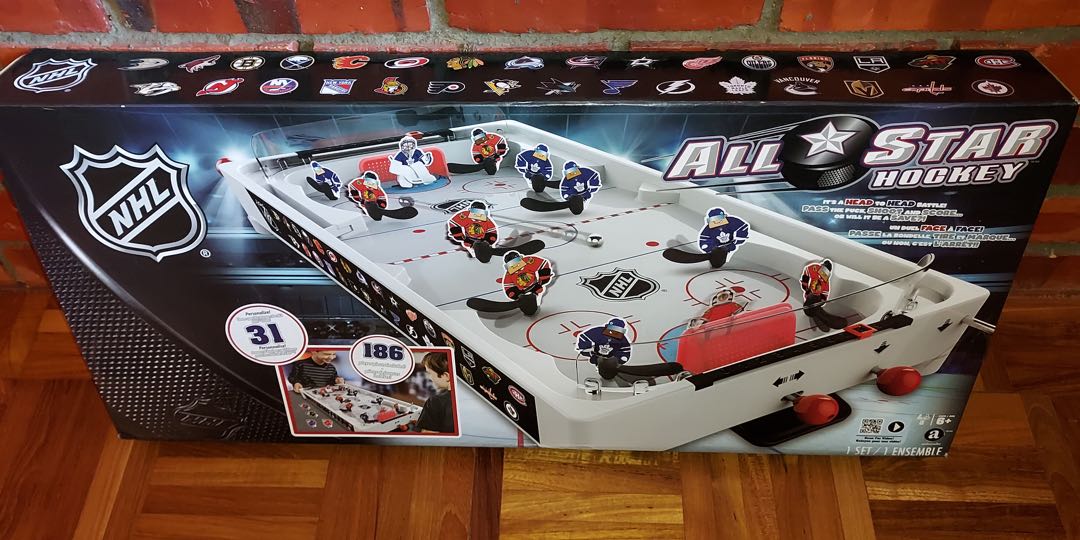 Table Top All Star Hockey Game