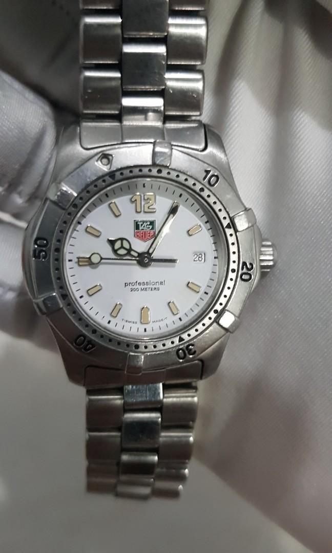 Tag heuer professional price sale