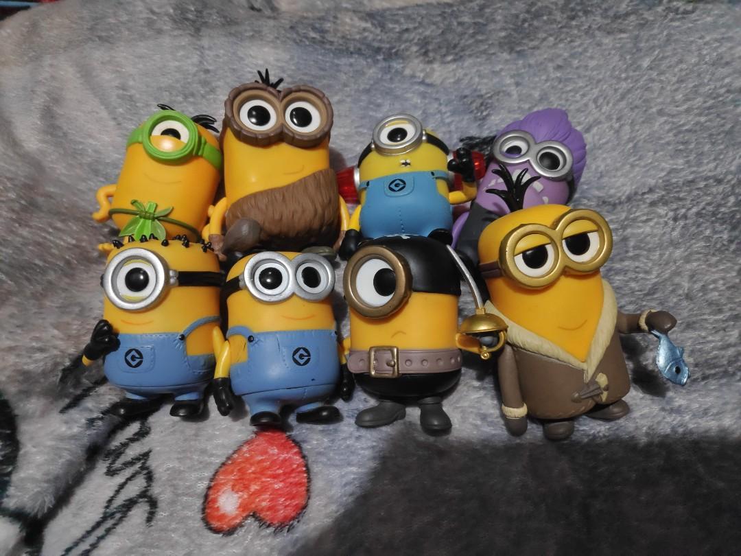 Take All Minions Funko (Category: Designer & Blind Box Toys) located in Manila. Submitted by yuzuke25 (Listing ID 1106379377, Image 1). Description: Take All Minions collection 8pcs. What you see what you get..