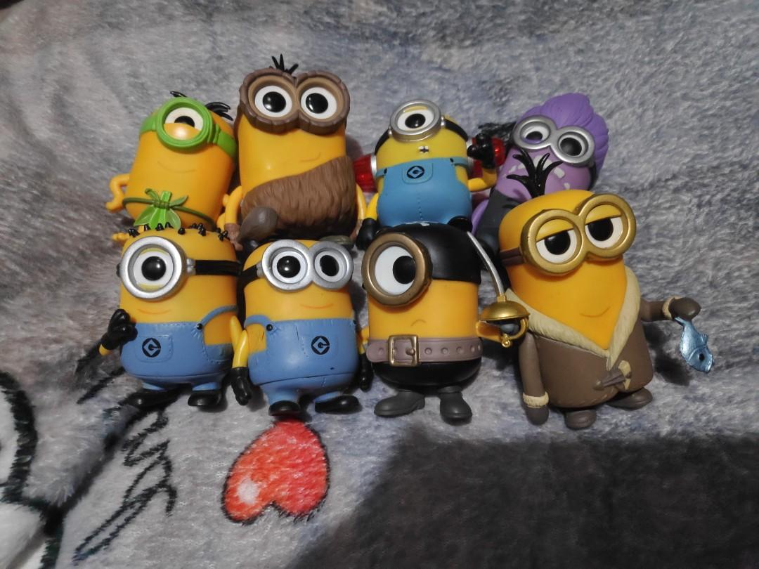 Take All Minions Funko (Category: Designer & Blind Box Toys) located in Manila. Submitted by yuzuke25 (Listing ID 1106379377, Image 2). Description: Take All Minions collection 8pcs. What you see what you get..