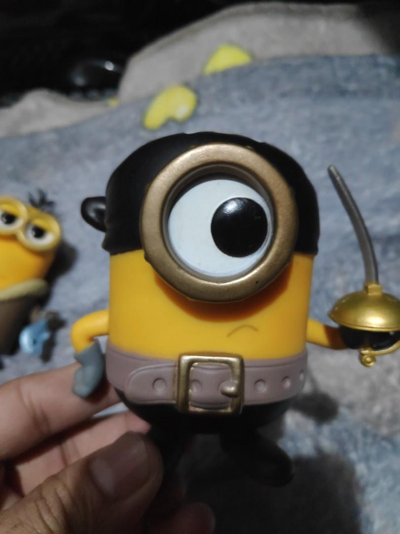 Take All Minions Funko (Category: Designer & Blind Box Toys) located in Manila. Submitted by yuzuke25 (Listing ID 1106379377, Image 3). Description: Take All Minions collection 8pcs. What you see what you get..