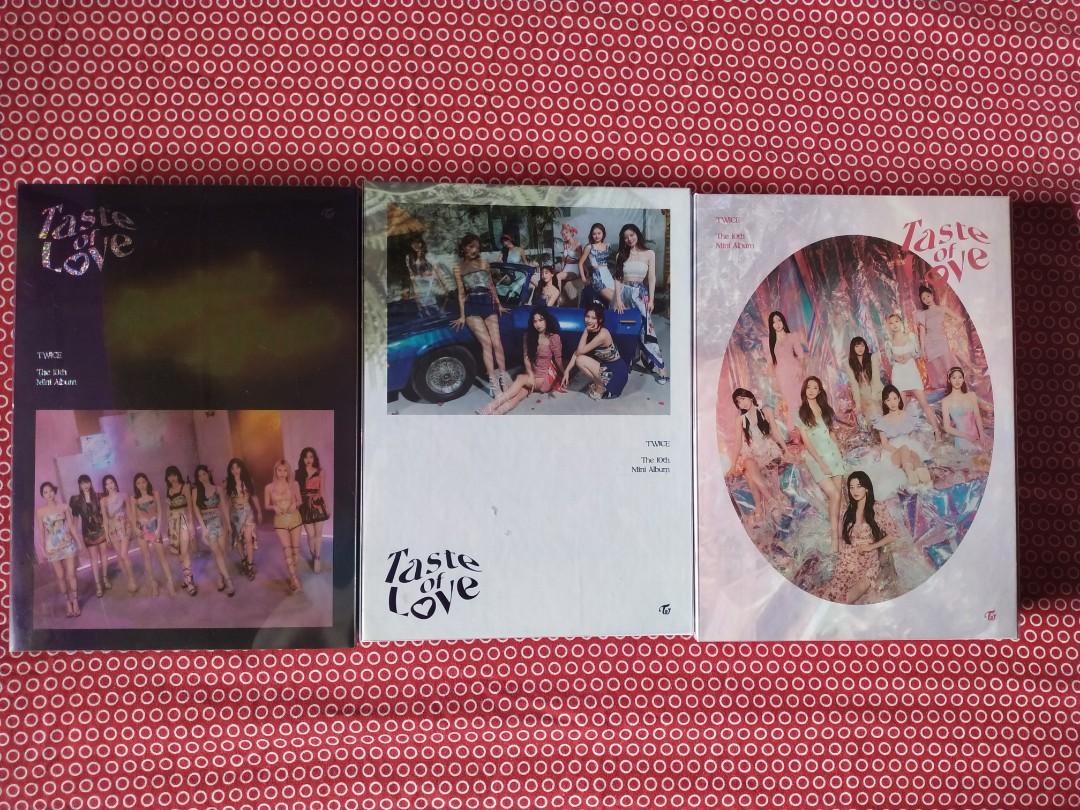 Taste Of Love All Versions Hobbies Toys Memorabilia Collectibles K Wave On Carousell