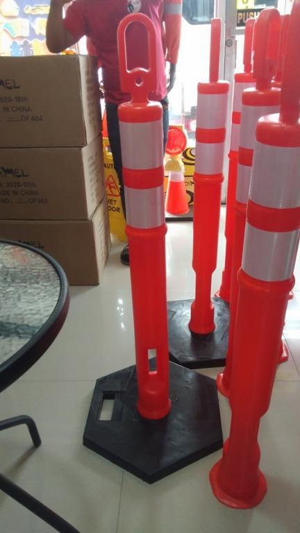 tbollard post pvc (Category: Construction Tools & Equipment) located in Bacoor. Submitted by __CLaude__ (Listing ID 1106274879, Image 1). Description: direct supplier road safety tbollard bollard post plastic barrier plastic fence traffic cone for more info just call 0977 4661663 0923 0980580 046 502-14-60 046 416-39-20.