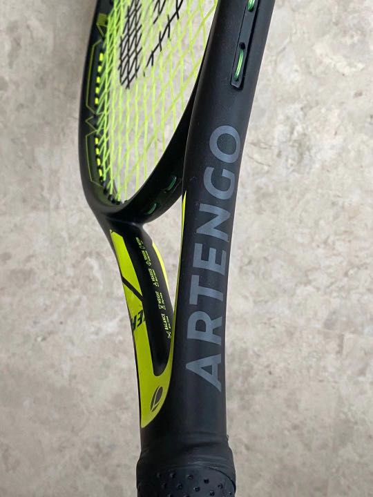 Tennis Racket Artengo, Sports Equipment, Sports & Games, Racket & Ball ...