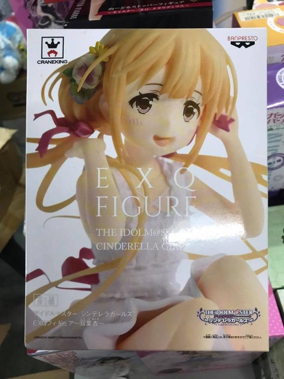 Anime Figure Mô Hình Figure Futaba Anzu - THE IDOLM@STER Cinderella Girls (EXQ Figure) Giá Tốt Nhất Tại Japanese Anime Collectible