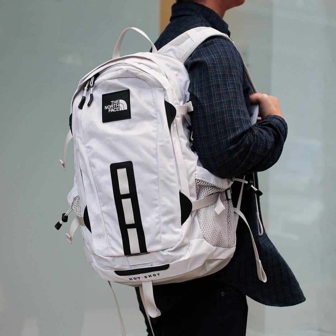 White camo north clearance face