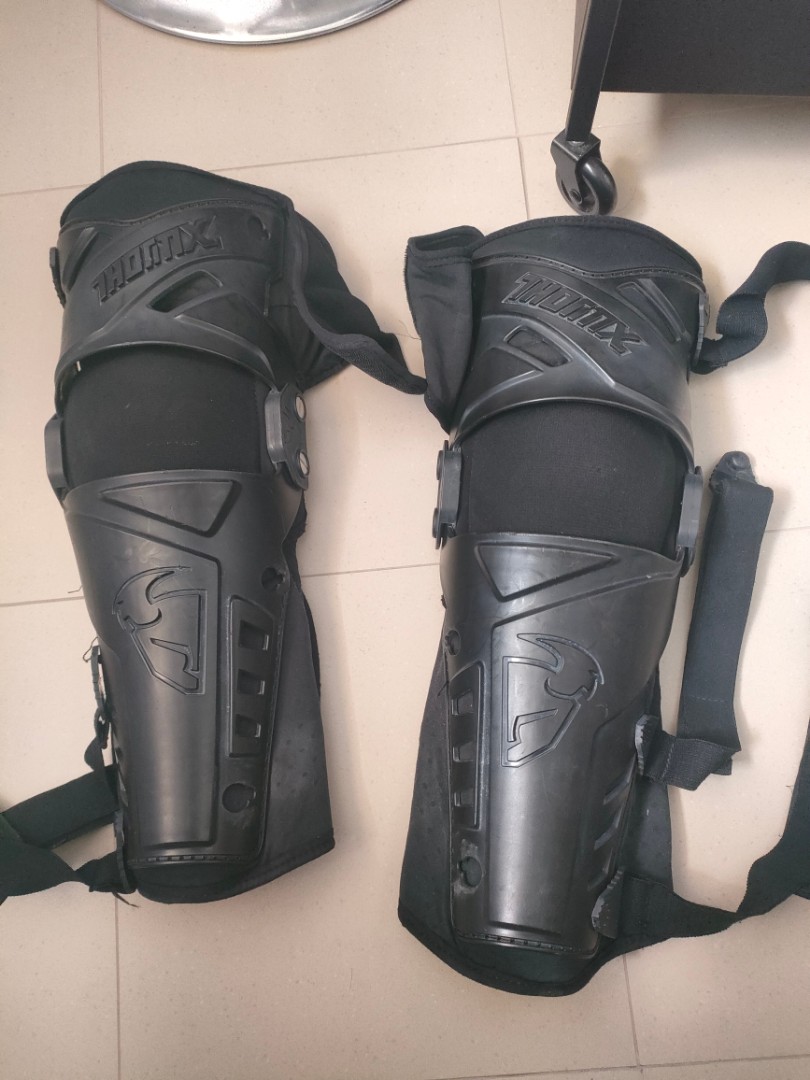 thor mx knee guards