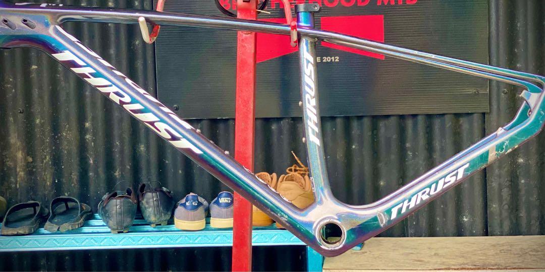 Thrust carbon hotsell frame