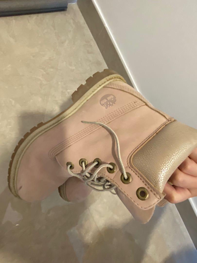 Timberland Premium Boots Womens Pink Women s Fashion Footwear