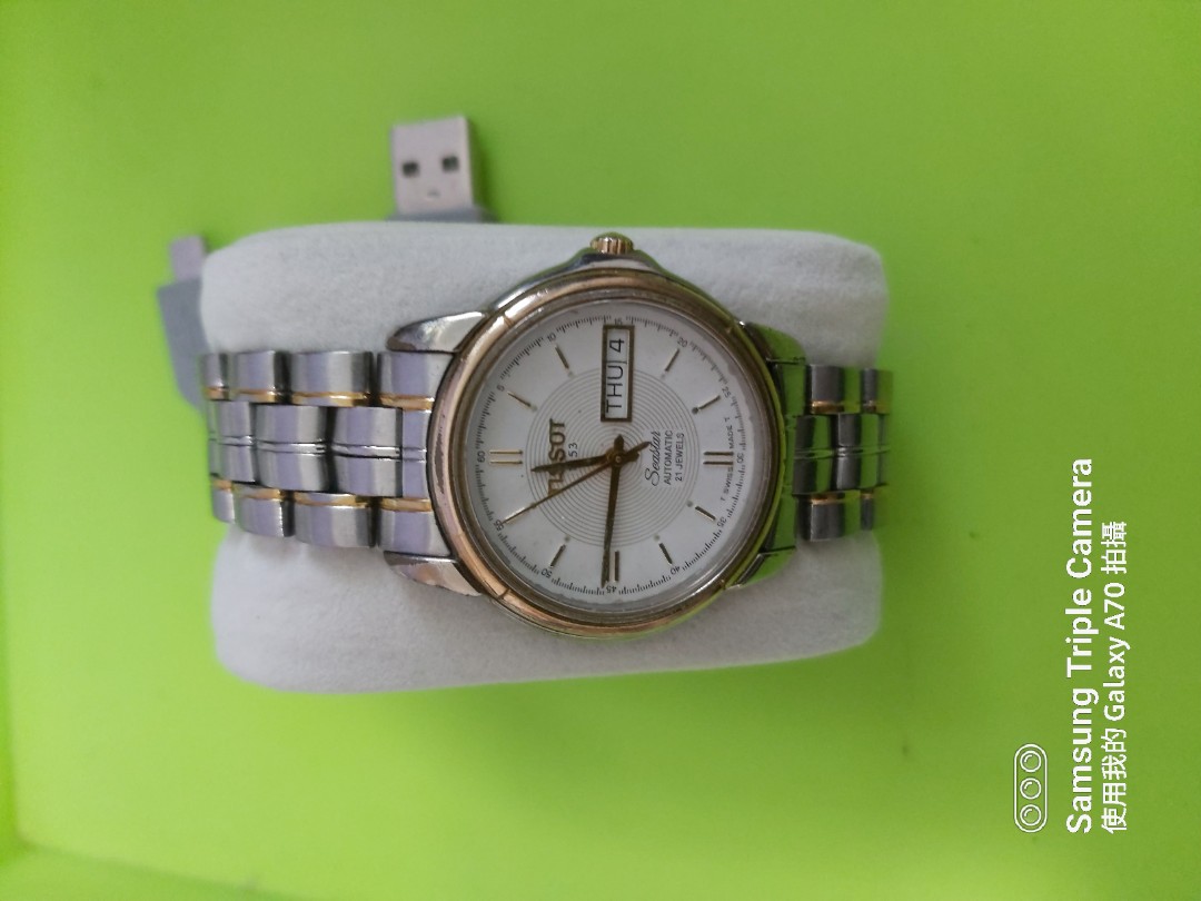 Tissot Luxury Watches on Carousell