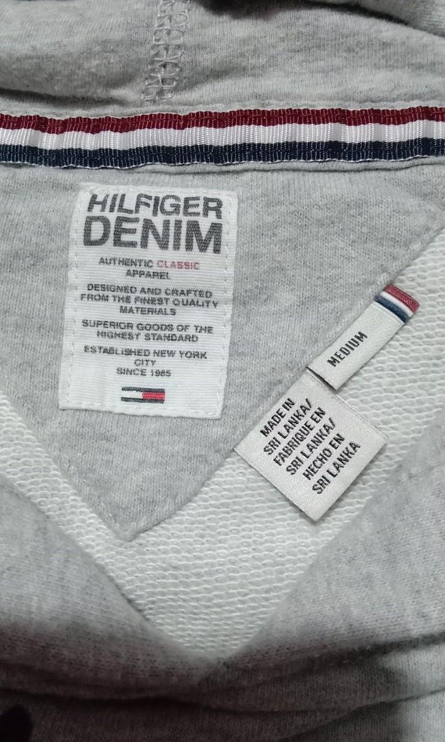 Hilfiger denim hoodie sale