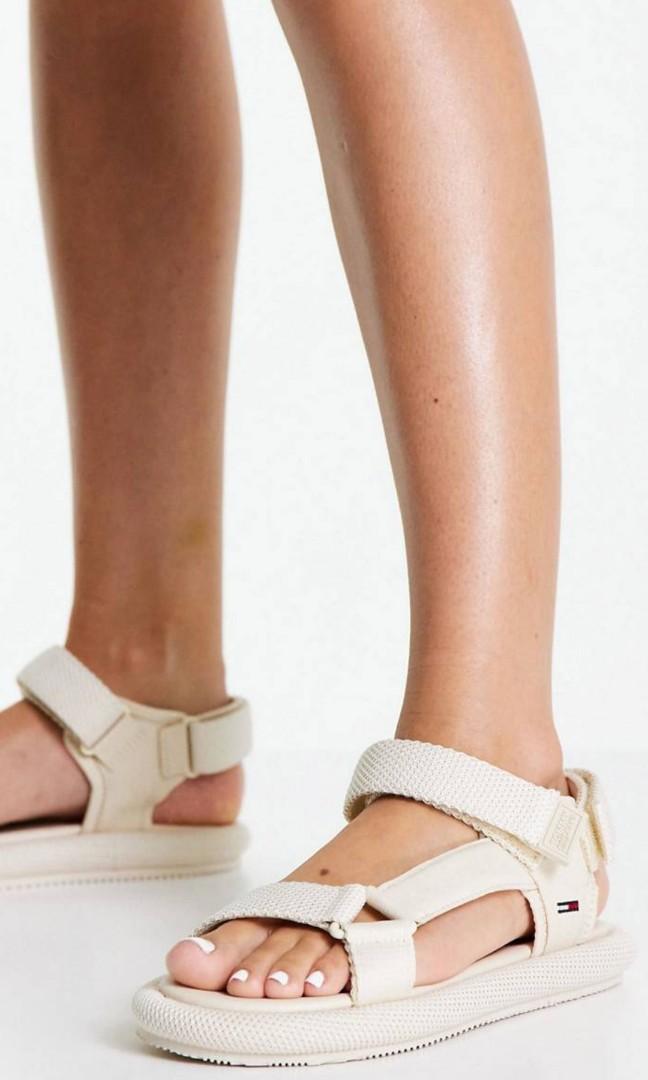 Tommy strap sandals store