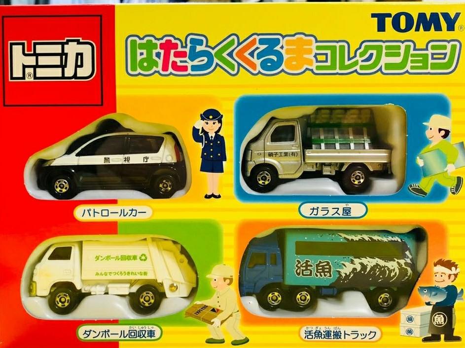 Tomy Tomica 活魚運搬boxset 興趣及遊戲 玩具 遊戲類 Carousell