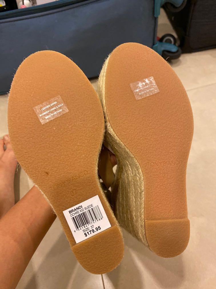 Tony bianco sale brandi wedge